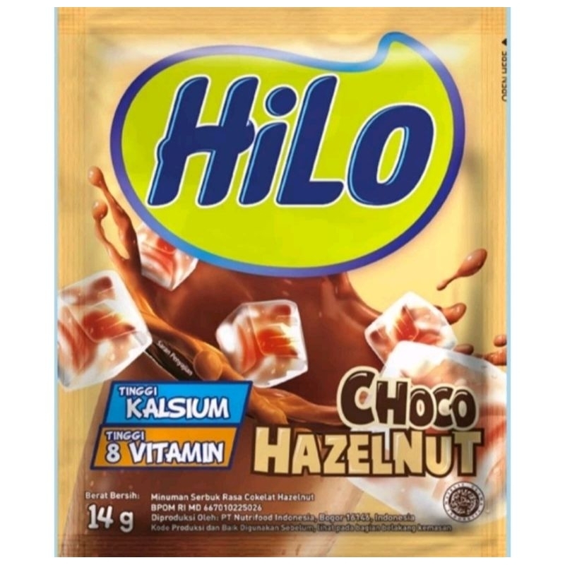 

Hilo Choco Hazelnut 10 sachet - Minuman Serbuk