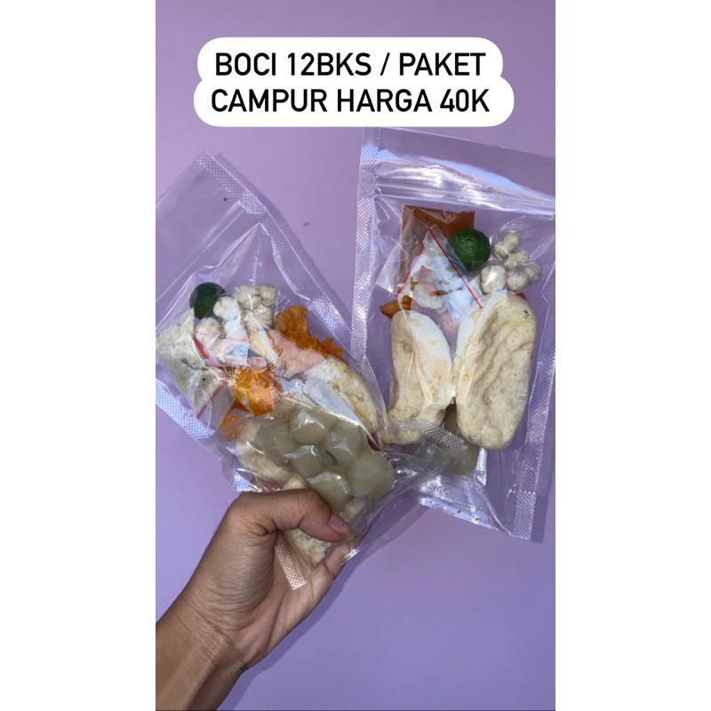 

boci 12pcs paket usaha murah