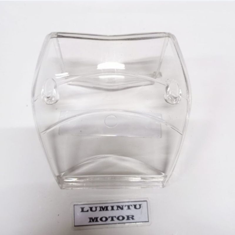 mika stop belakang kaca lampu stop karisma bening