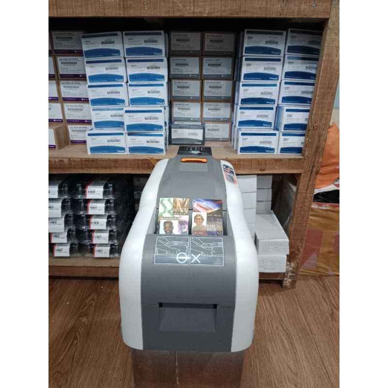 Printer ID Card Hiti CS200e Dualside Bekas / Hiti / Hiti CS200e / CS200e