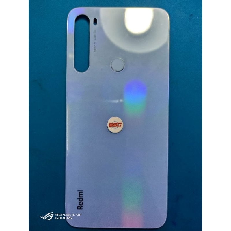 Backdoor Backcover Tutup Baterai Xiaomi Redmi Note 8 Original Copotan