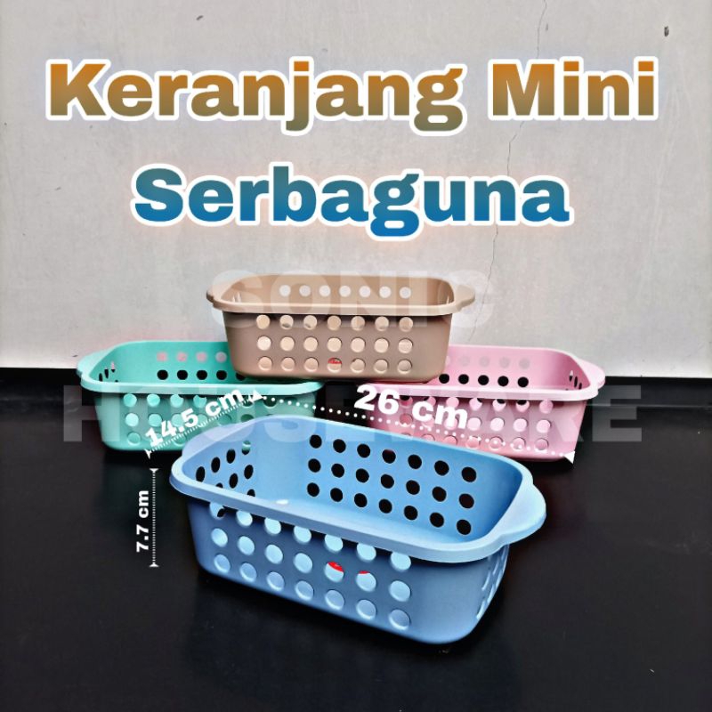 Keranjang Tempat Wadah Penyimpanan Tempat Sendok Obat Resep Apotik Apotek Slip Nota Anak Kunci Mini 