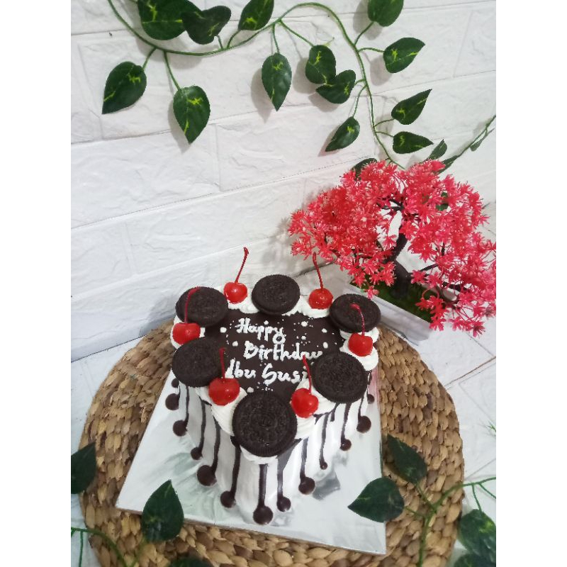 

kue tart brownies diameter 18cm// kue ultah semarang