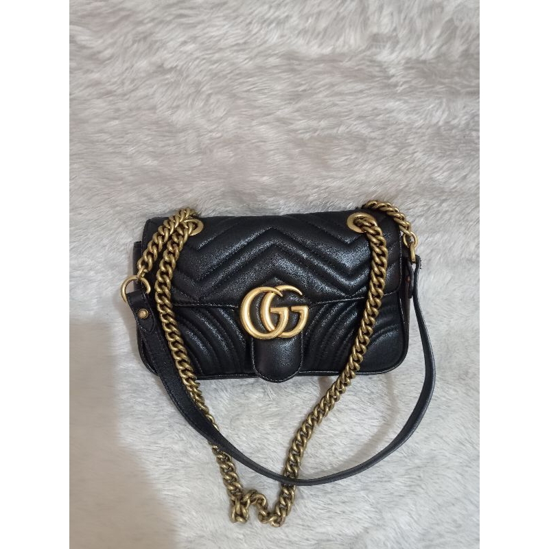 Marmont 22 genuine leather