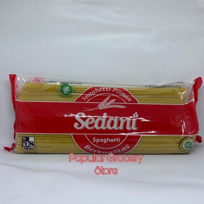 

COD✅ TERMURAH✅ Sedani Spaghetti 1kg