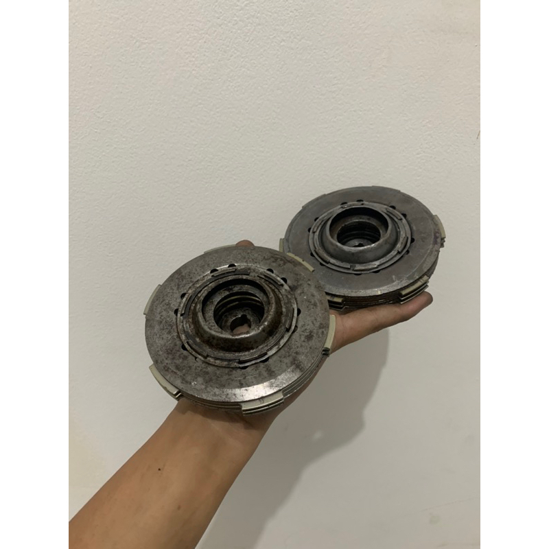 kampas kopling set vespa pts special PK smallframe