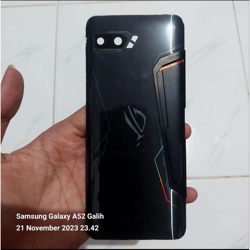 Backdoor Asus ROG Phone 2 Original Copotan