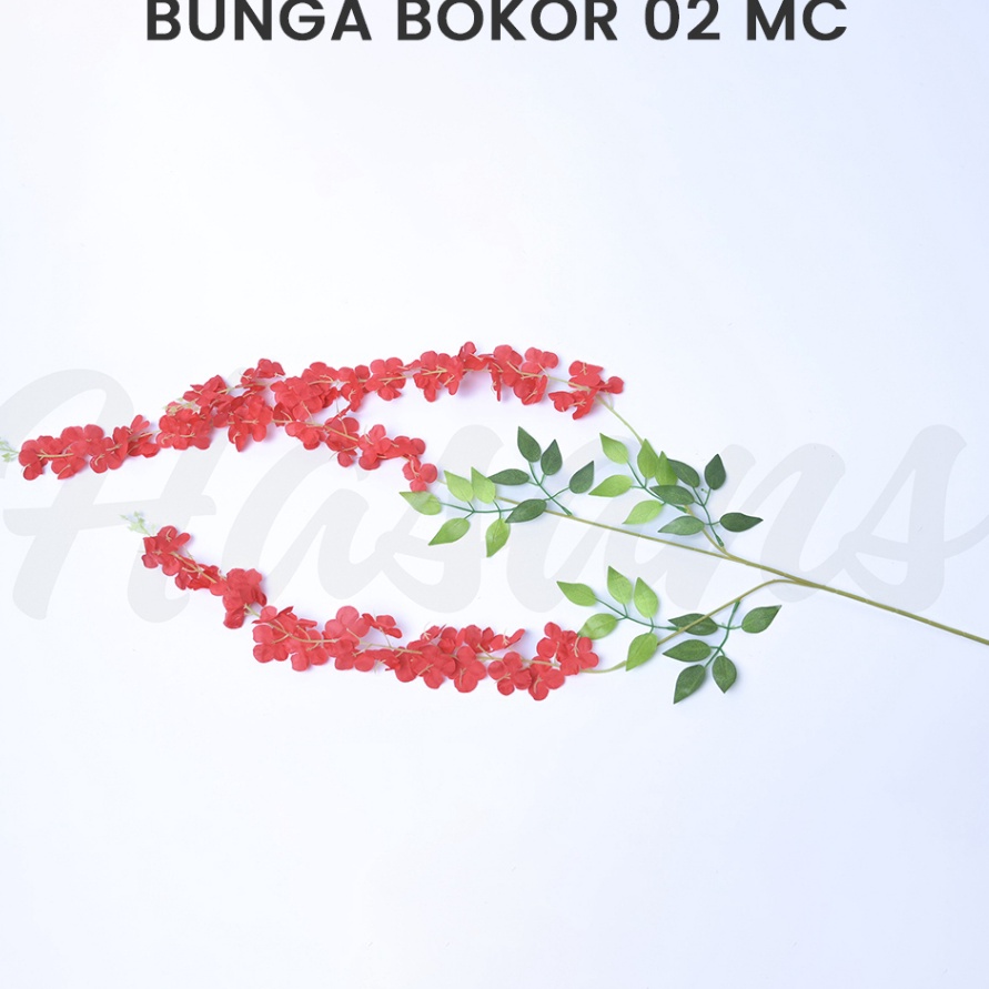 Kualitas Dijamin [12 Pcs] Bunga Bokor Artificial / Bunga Bokor Palsu / Bunga Bokor Plastik / Bunga H