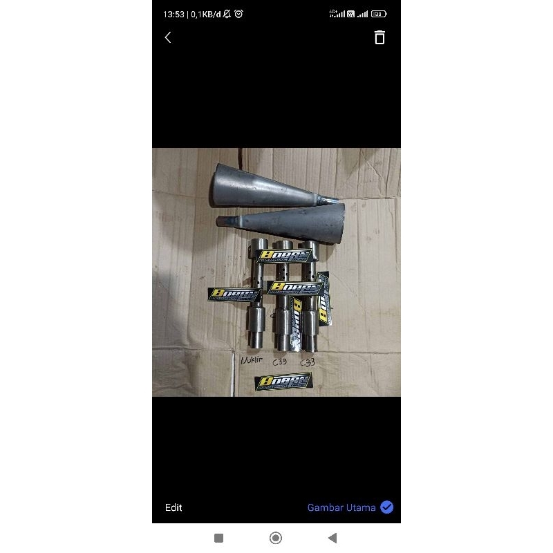 saringan RX king fullset C39  bobin boban altech