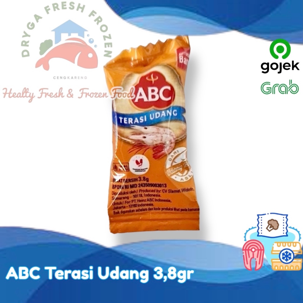 

ABC Terasi Udang Sachet Ecer 3,8gr