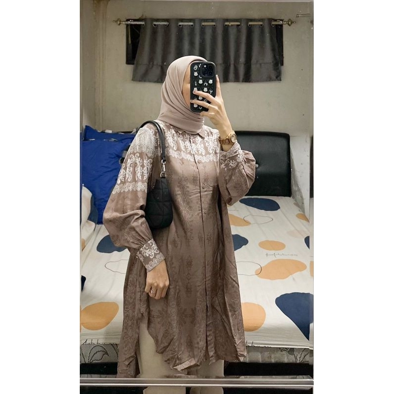 GUNY BATIK TUNIK//TUNIK BATIK//ATASAN WANITA//TUNIK WANITA