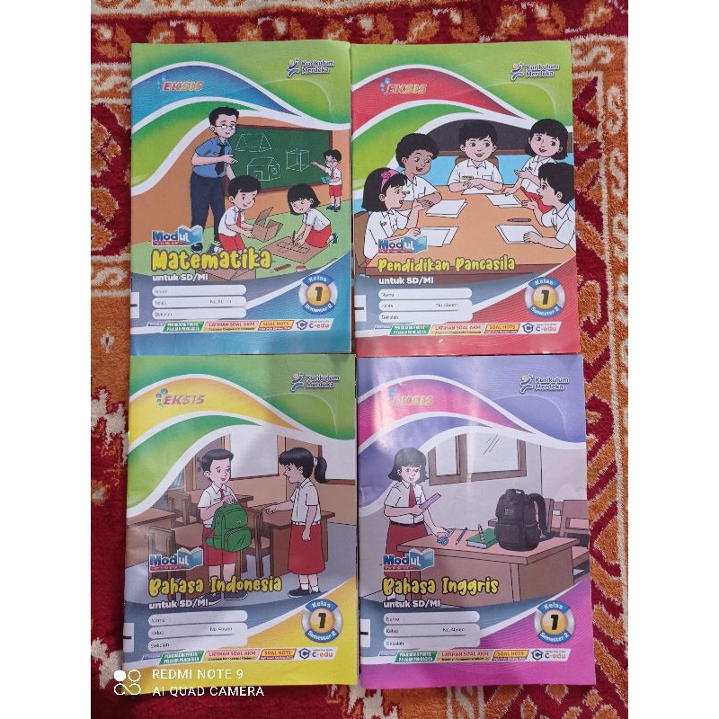 LKS EKSIS SD KELAS 1 SEMESTER GENAP, KURIKULUM MERDEKA