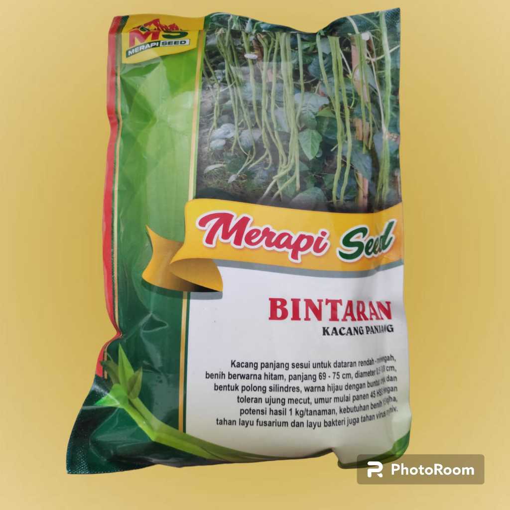 

Benih Kacang Panjang Bintaran Merapi Seed- 500 gr