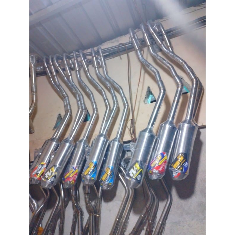 knalpot crf bhn stenlis suara bass gahar
