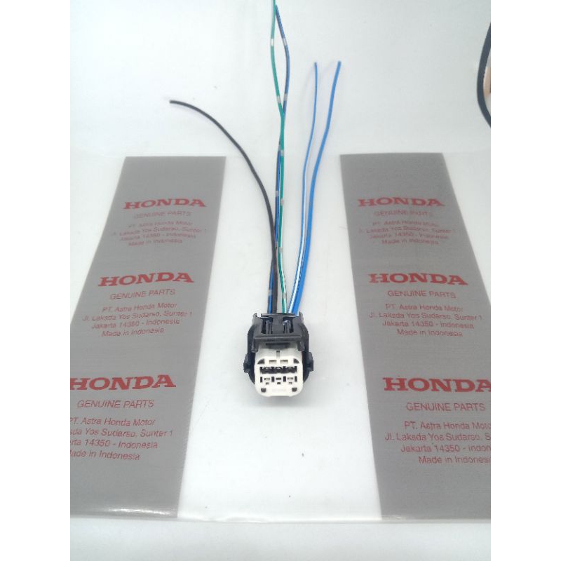 soket lampu depan honda scoopy new 2021 original