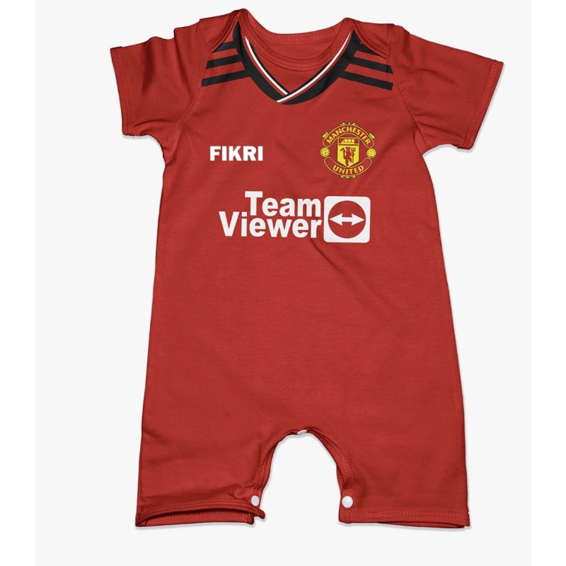 Jersey Manchester United Anak - (Bisa Request Nama)