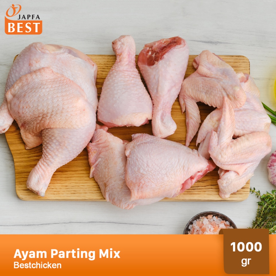 

Daging Ayam Cut Up 1000 gr