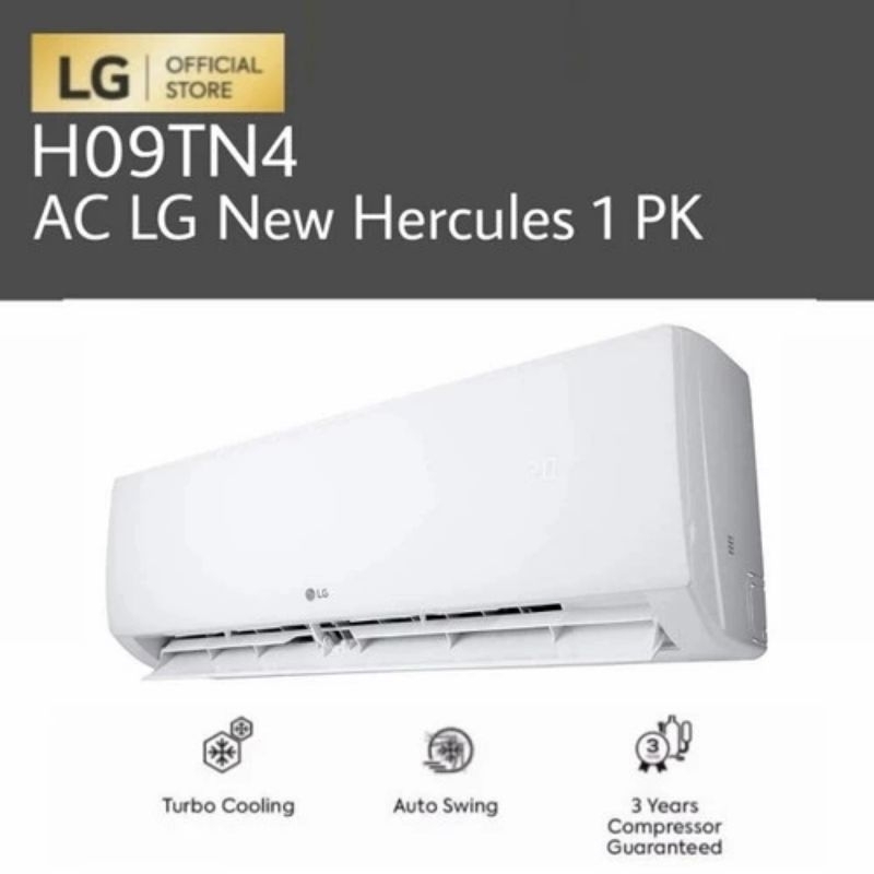AC LG HERCULES 1PK H09TN4