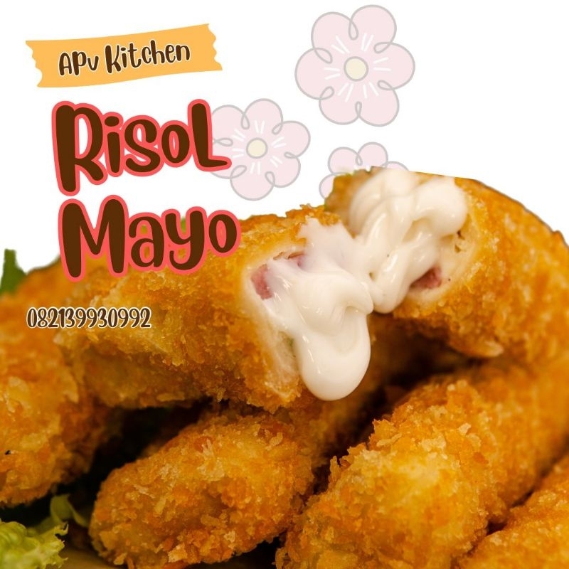 

Risol Creamy Mayo by APV Kitchen