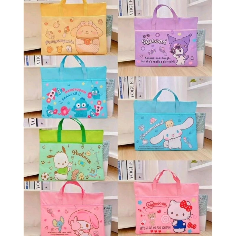 

(Snowandbelle) Tas les jumbo sanrio