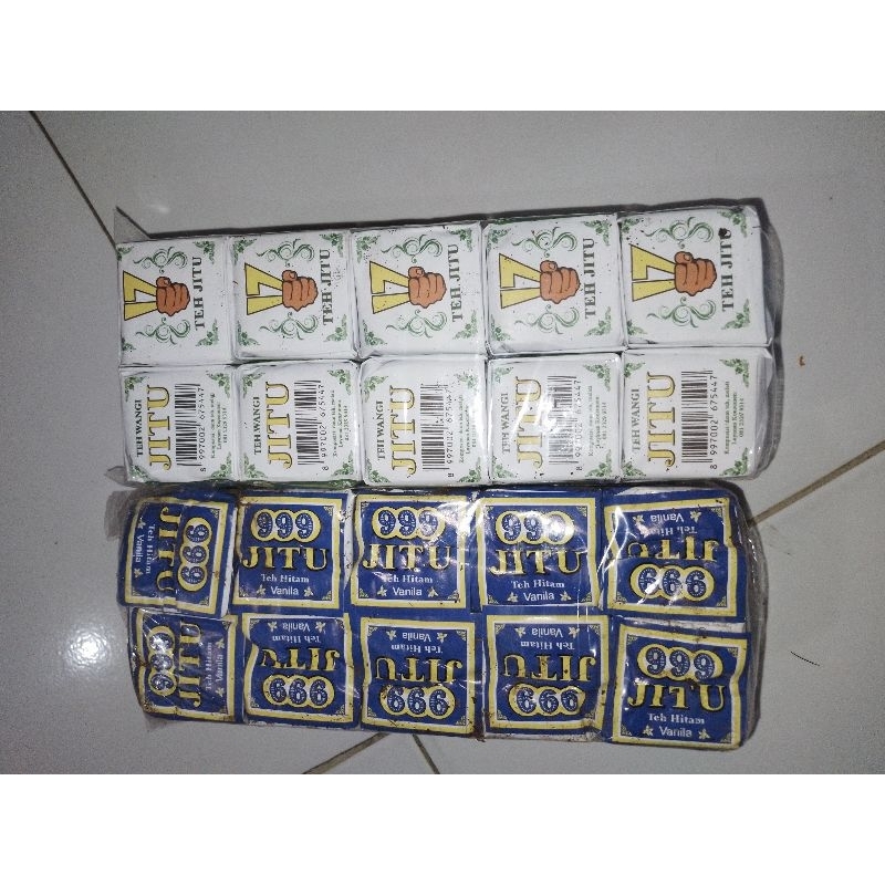 

teh jitu 999 2 variant 1pack isi 10pcs