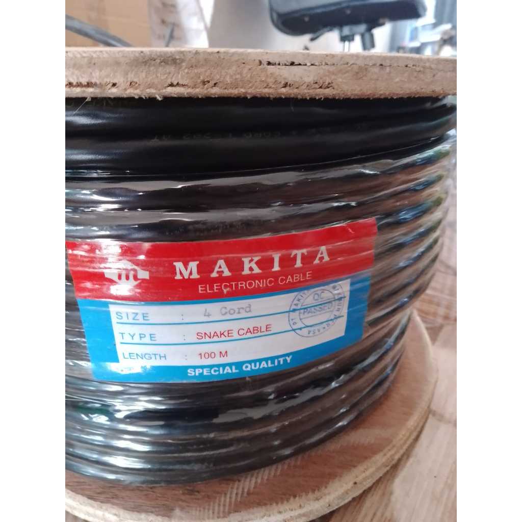 kabel snake makita 4 isi eceran