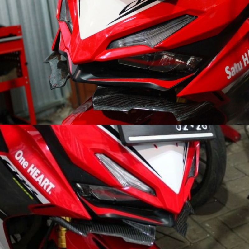 winglet carbon kevlar CBR150R K45R CBR 150 R