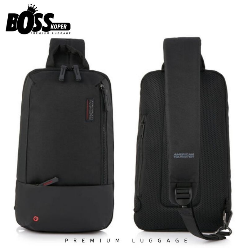 Tas Selempang Pria AMERICAN TOURISTER Sling Bag Original