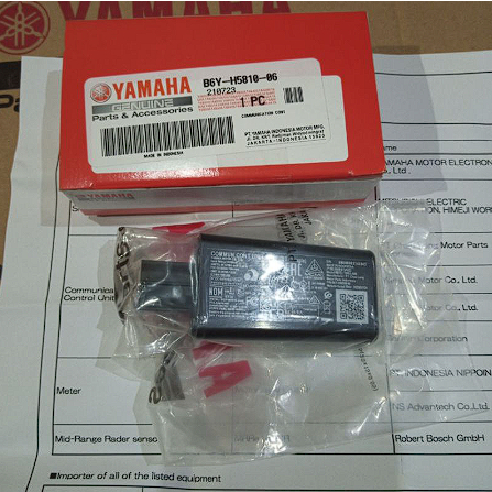 COMMUN CONT UNIT ASSY CCU NEW NMAX ASLI ORI YAMAHA B6Y H5810 00