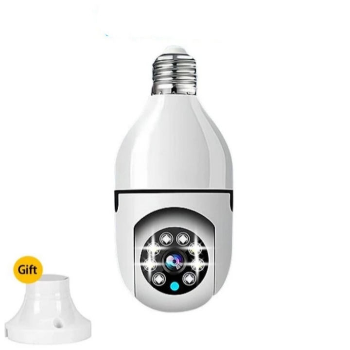Cctv lampu ip camera cctv v380 lampu cctv bohlam yamiya cctv