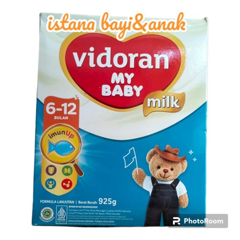 Vidoran 6-12 bulan