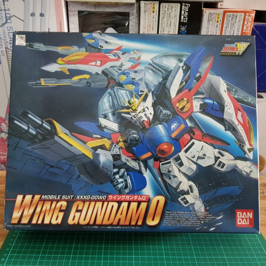 GUNDAM BANDAI PG WING PROTO ZERO
