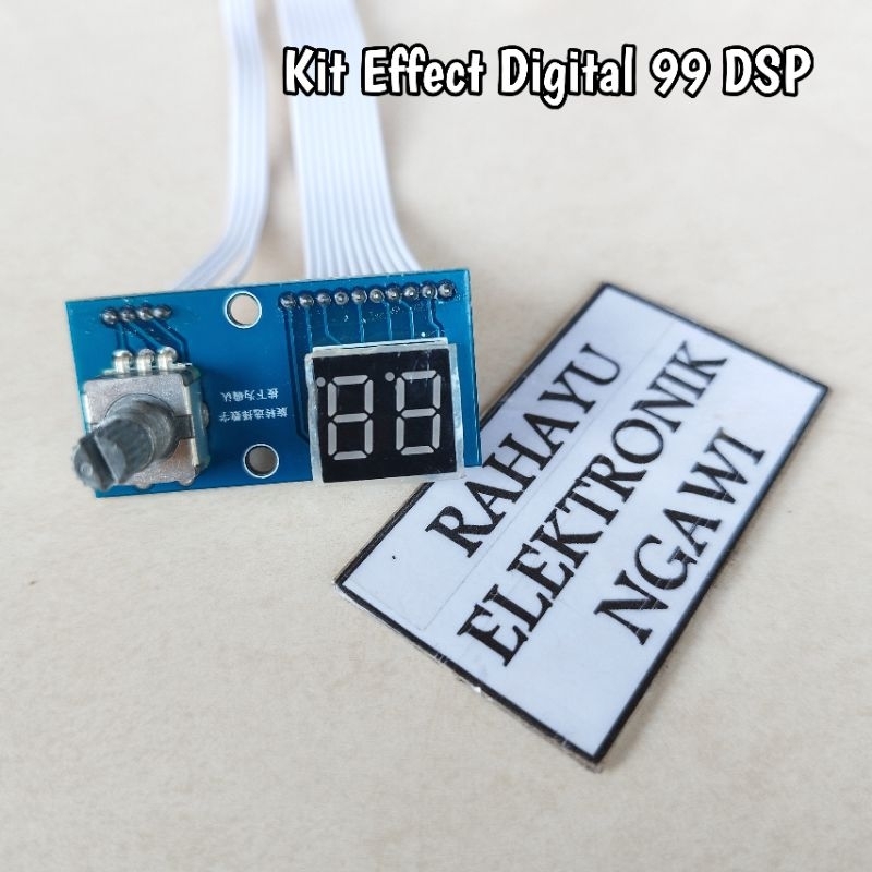 KIT EFEK DIGITAL 99 DSP KIT EFFECT DIGITAL REVERB 99DSP