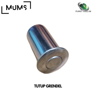 Planet88 - PT88 - Tutup Lubang Grendel Tanam "C" Stainless Cover Flush Bolt Penahan Debu