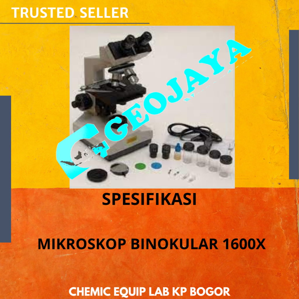 MIKROSKOP BINOKULAR 1600X