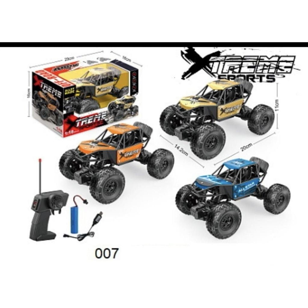 MAINAN MOBIL REMOTE RC CAR XTREME SPORT 007