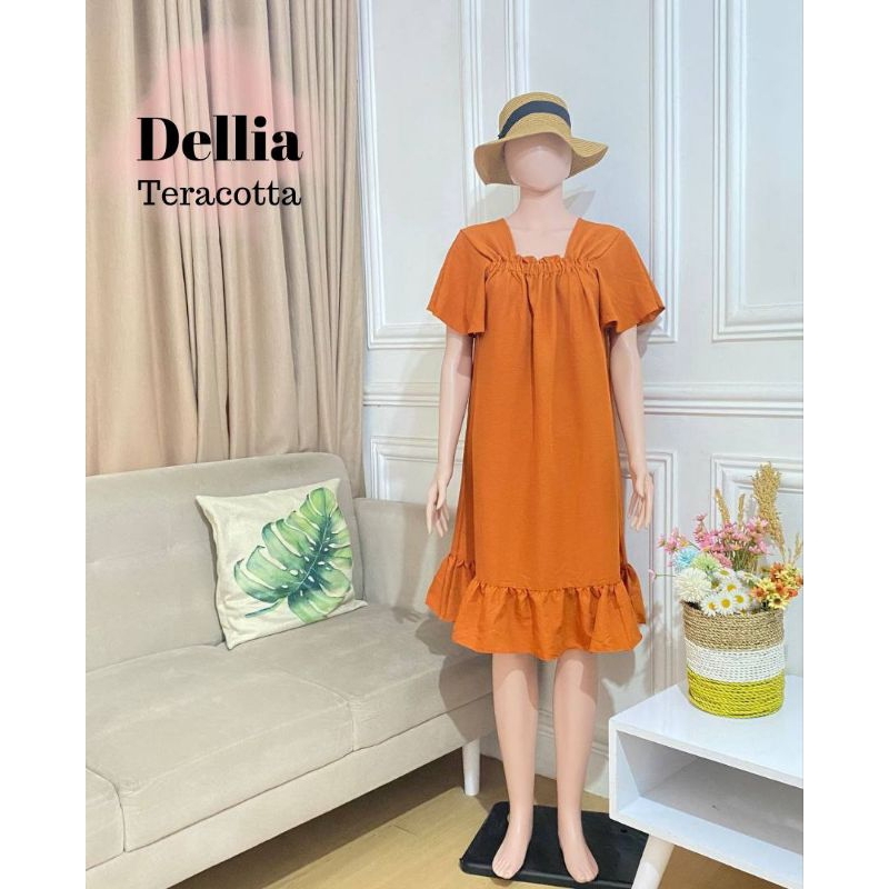 Dellia daster cringkle/daster viral murah/daster Kosta tasikmalaya viral