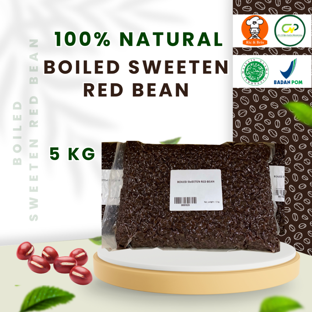 

Kacang Merah siap makan / Sweeten Boiled Red Bean / Kacang Merah Utuh / Kacang Merah Alami / Kacang Utuh