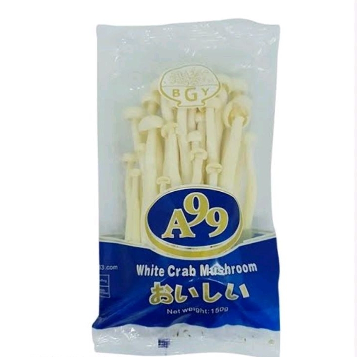 

JAMUR SHIMEJI SALJU / WHITE CRAB MUSHROOM