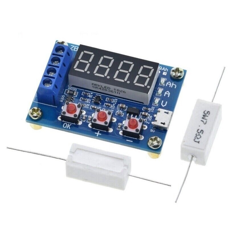ZB2L3 Li-ion Lithium Battery Capacity Meter Discharge Tester Analyzer - AIFRobotic
