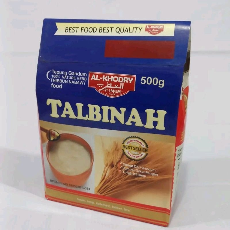

Tepung Gandum Talbinah Al-Khodry Al Khodry AlKhodry 500 Gram Mengatasi Masalah Lambung Dan Perncernaan