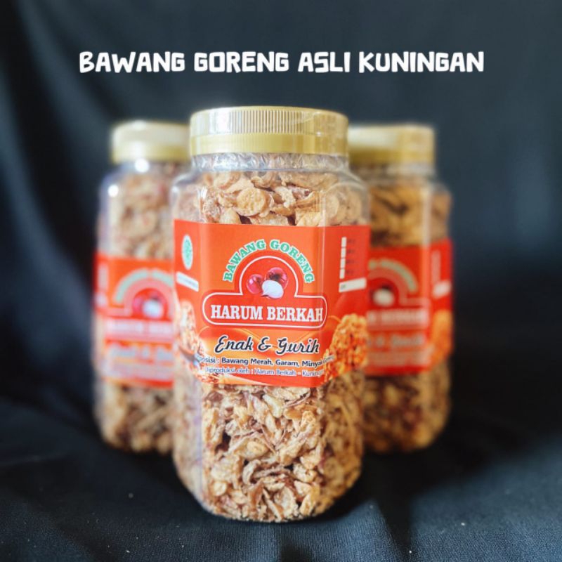 

bawang goreng, bawang goreng berebes, bawang goreng enak & gurih