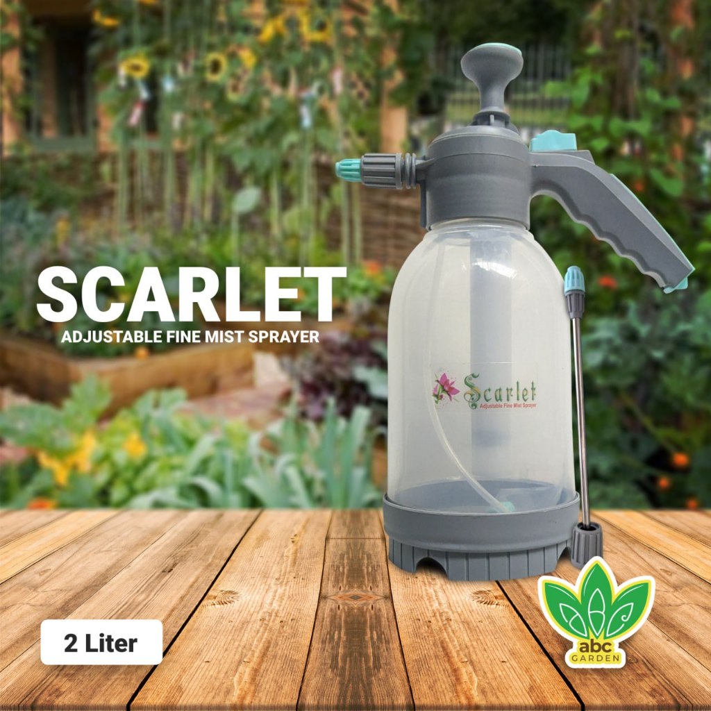 Sprayer Scarlet 2 liter