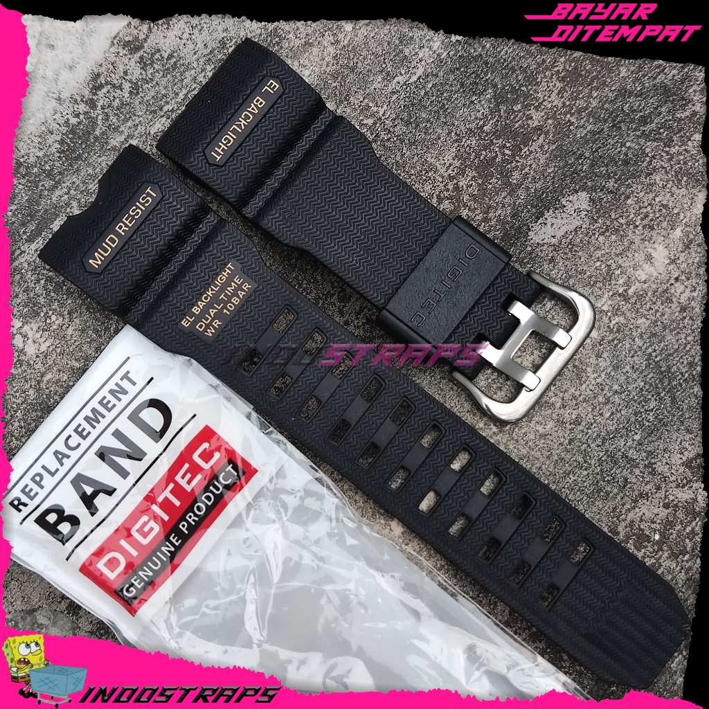 DIGITEC DG 2093 TALI JAM TANGAN ORIGINALL