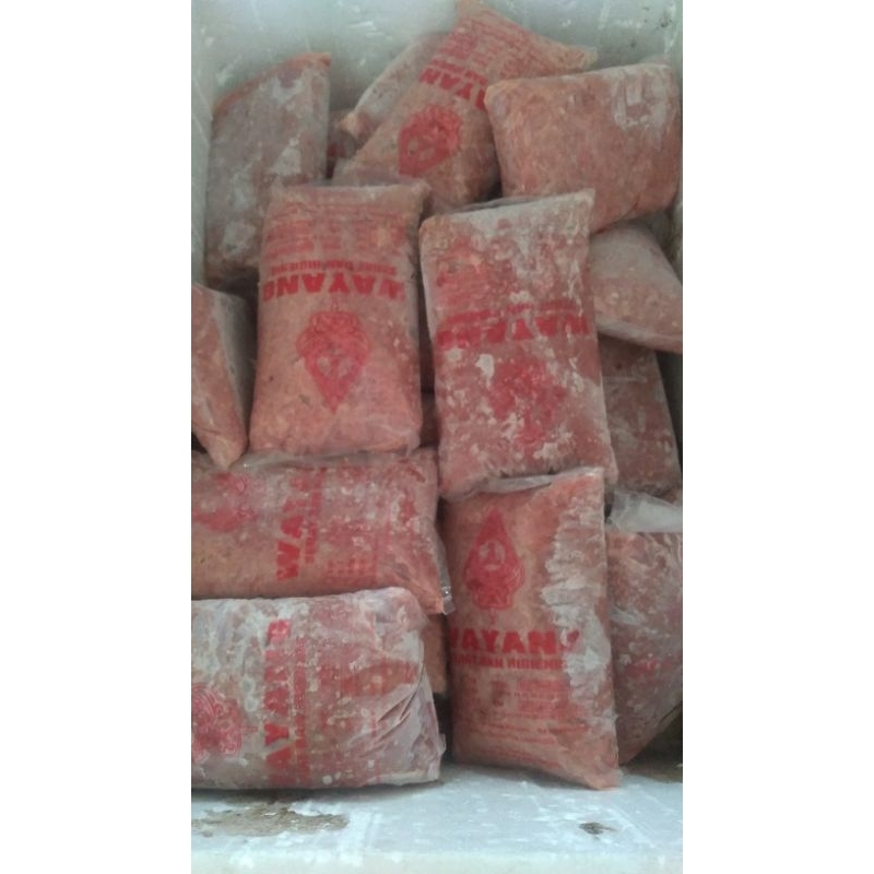 

Daging Giling Ayam Mix 1kg (Mdm Frozen)
