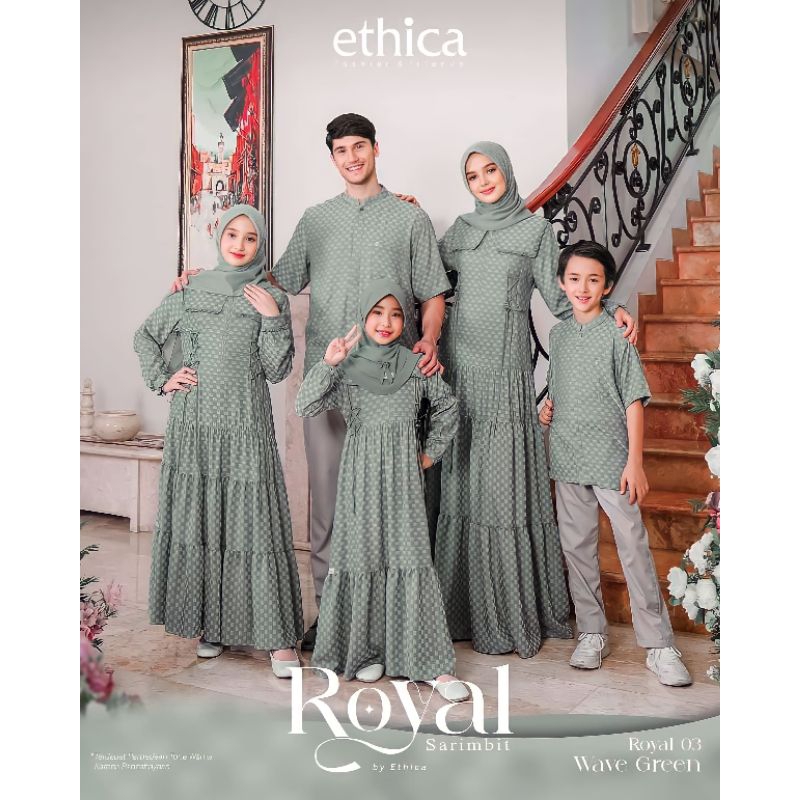 SARIMBIT ETHICA TERBARU ROYAL 03 WAVE GREEN