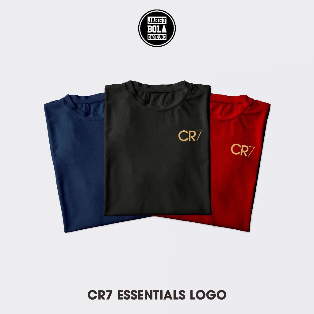 KAOS CRISTIANO RONALDO CR7 ESSENTIALS BAJU BOLA PRIA K18