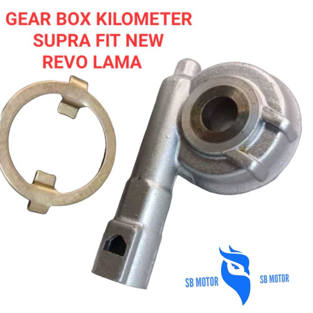 GEAR SPEDOMETER ATAU GER BOX KM SUPRA FIT NEW & REVO LAMA  HIGH QUALITY  44800-KPH-651