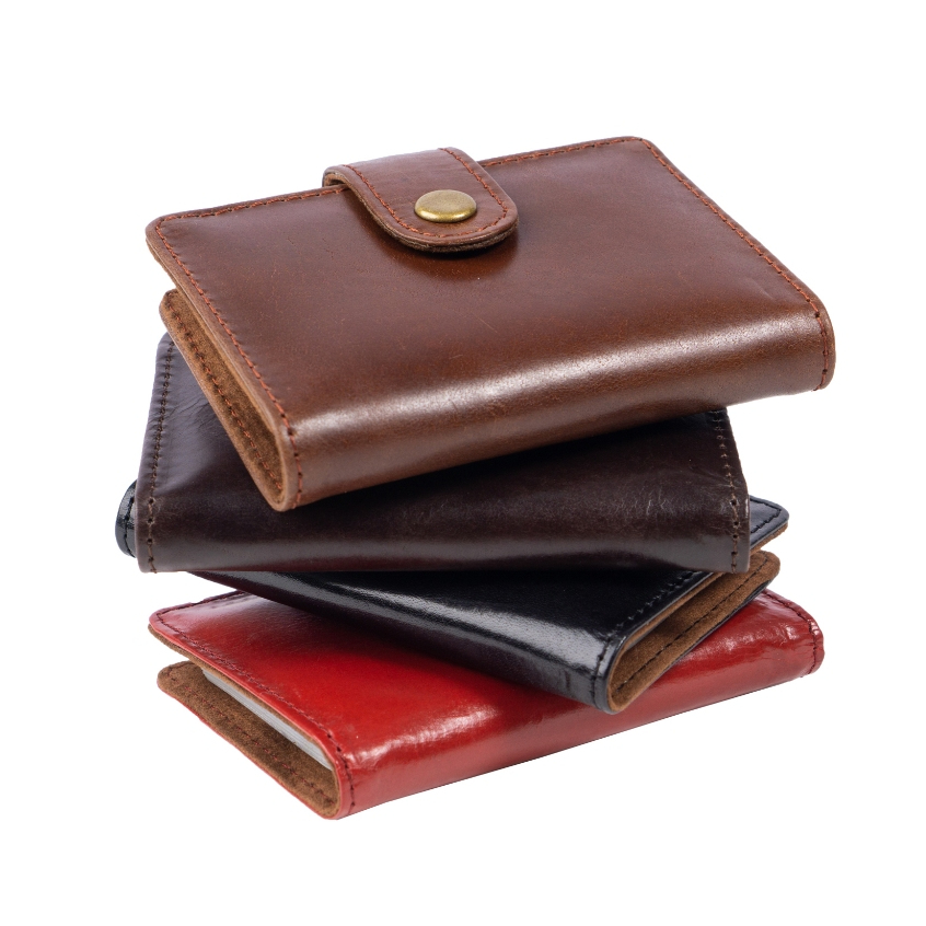 Kenes Leather Dompet Kartu Kulit Asli CARD HOLDER Pullup - Free Grafir Nama