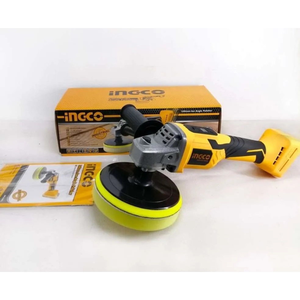 INGCO APLI2001 Mesin Poles Cat / Brushless Angle Polisher (2800rpm)